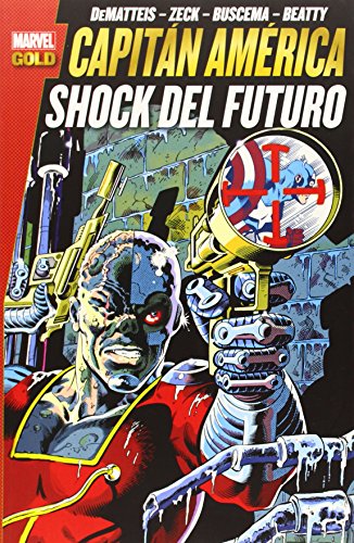 Capitán América book cover
