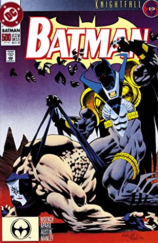 Batman (1940-2011) #500