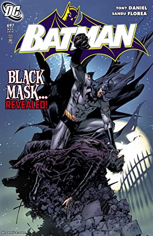 Batman (1940-2011) #697 book cover