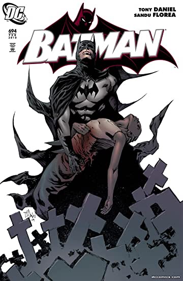 Batman (1940-2011) #694 book cover