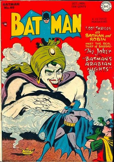 Batman (1940-2011) #49 book cover
