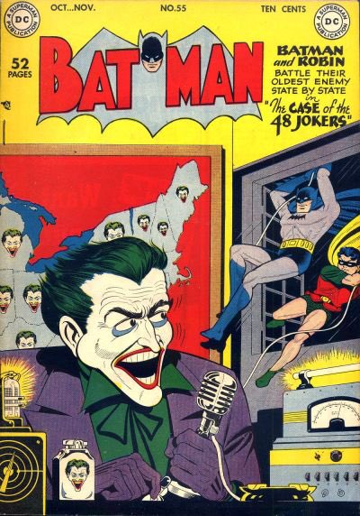 Batman (1940-2011) #55 book cover