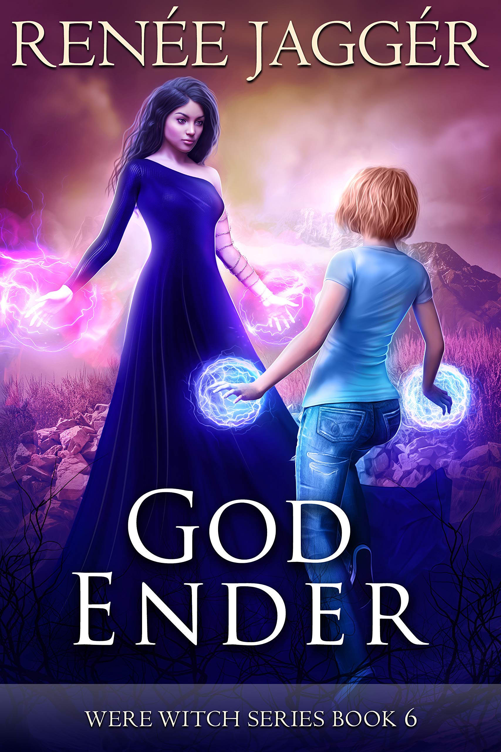 God Ender book cover