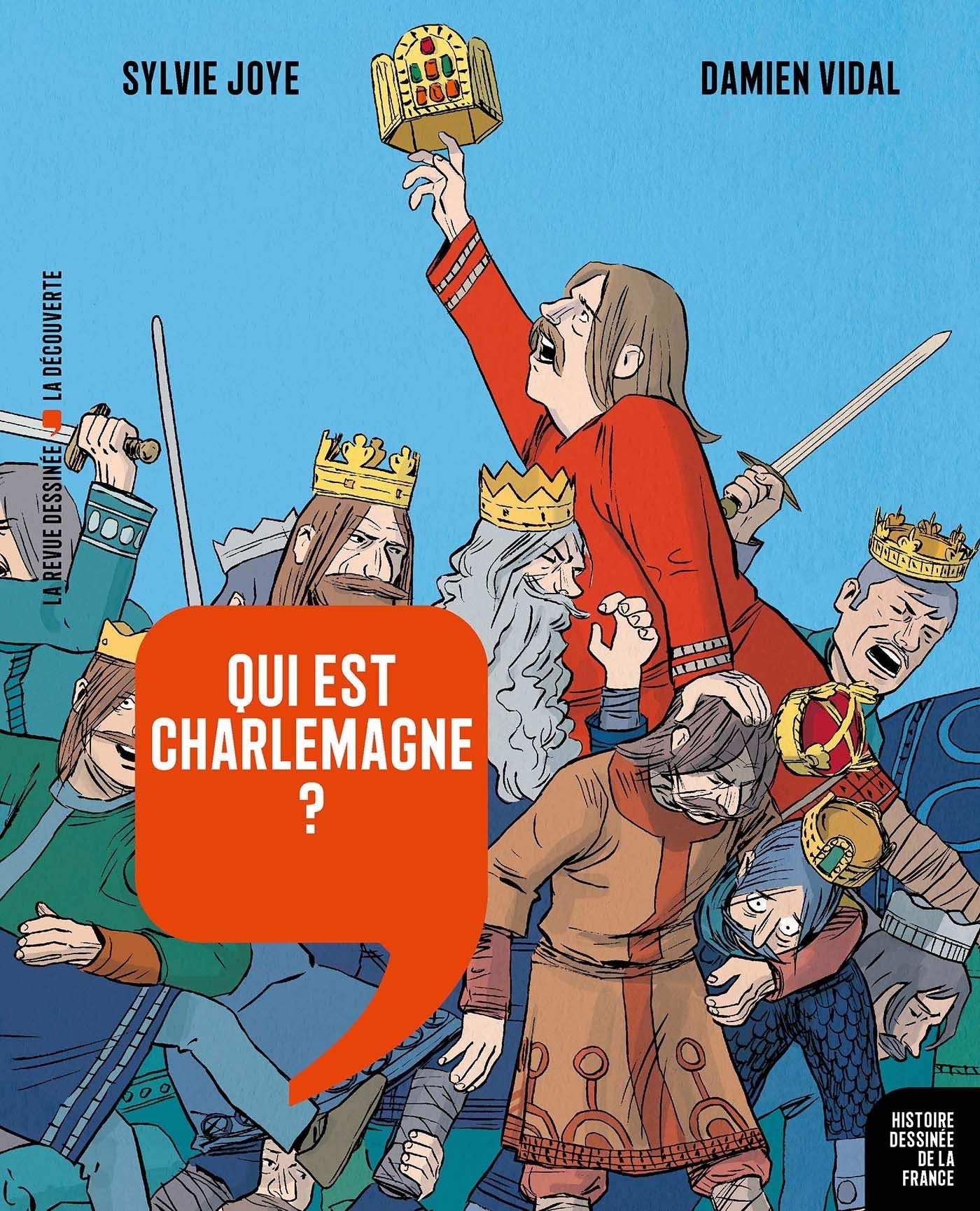 Qui est Charlemagne ? book cover