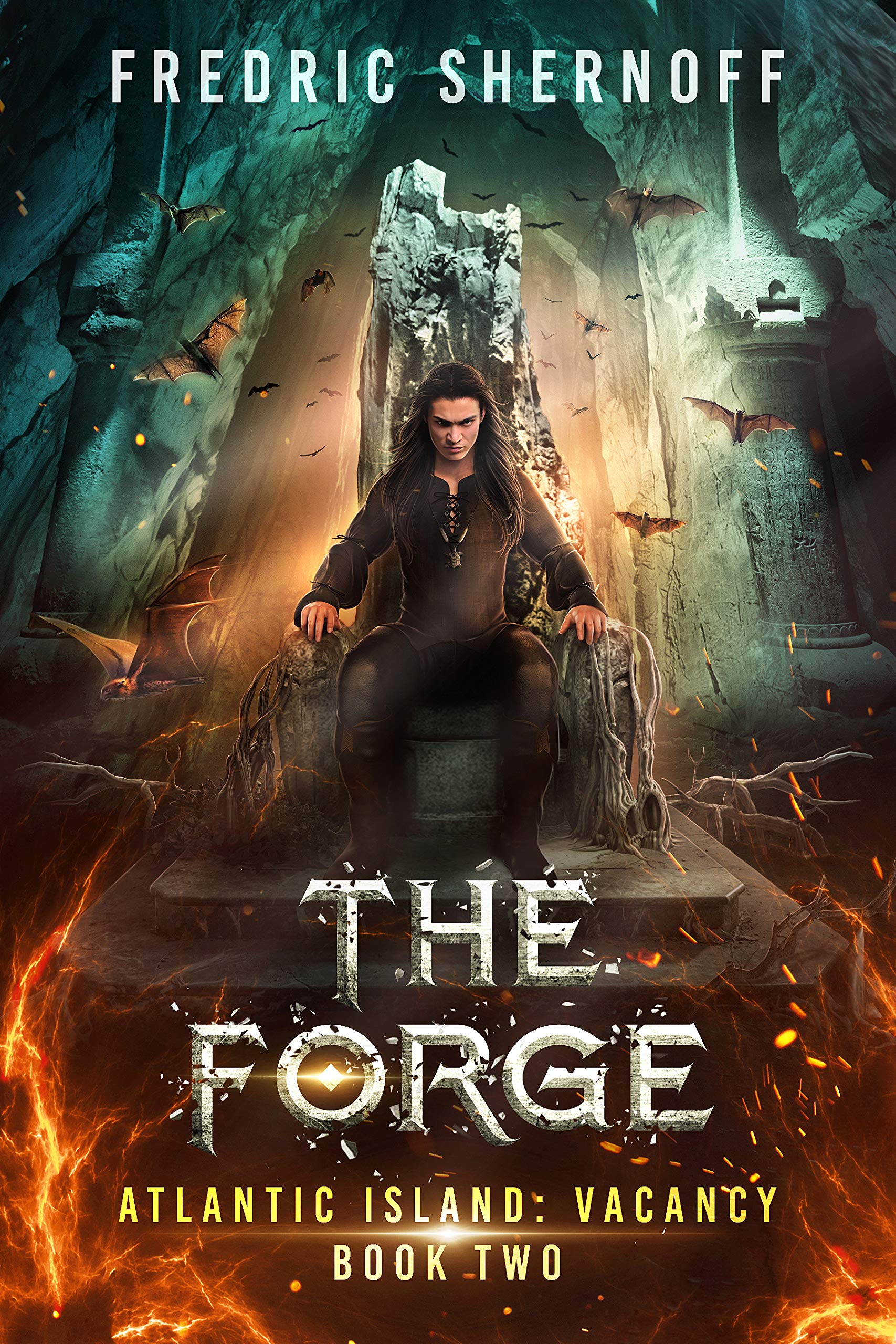 The Forge book cover