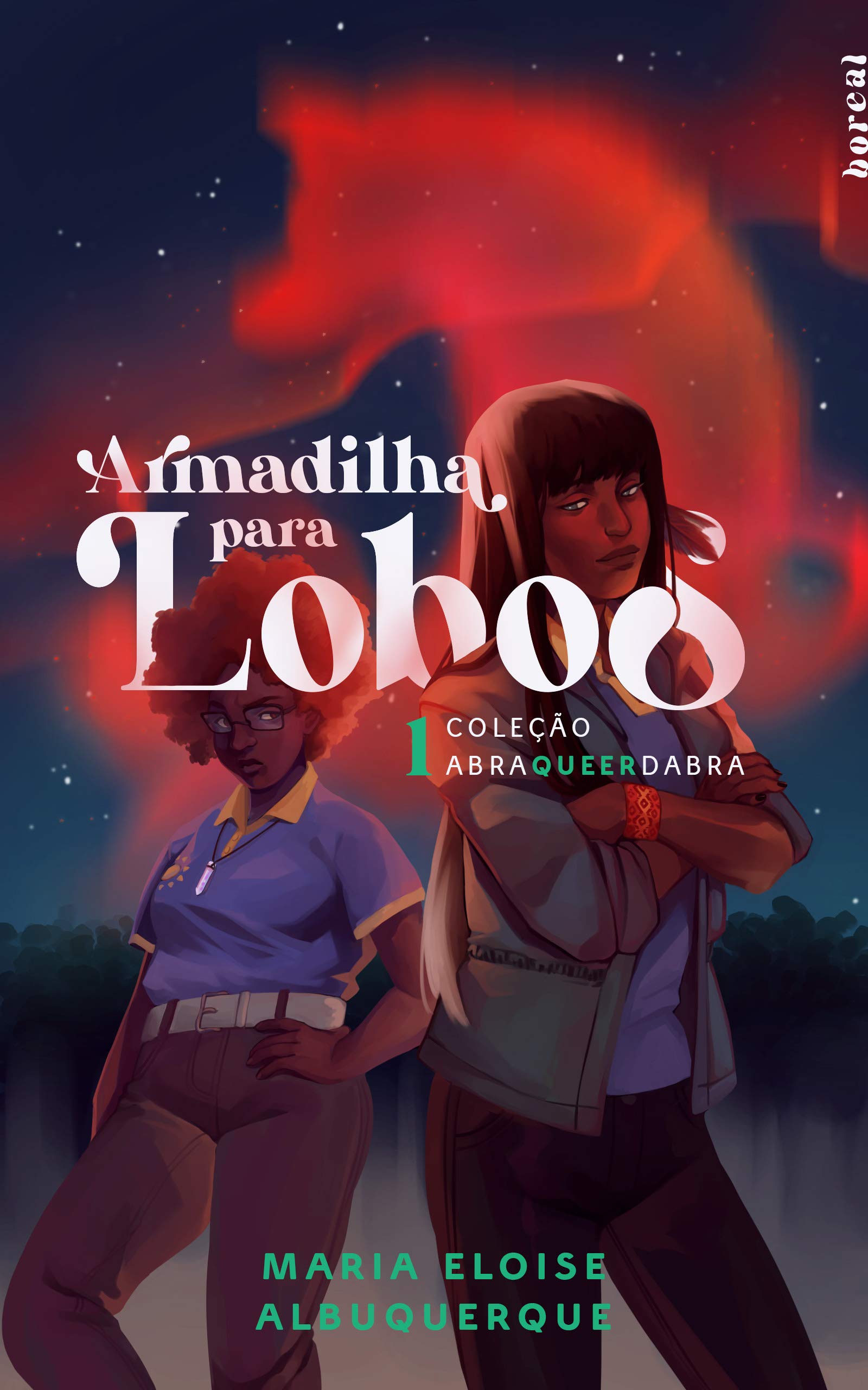 Armadilha para Lobos (Abraqueerdabra) (Portuguese Edition)