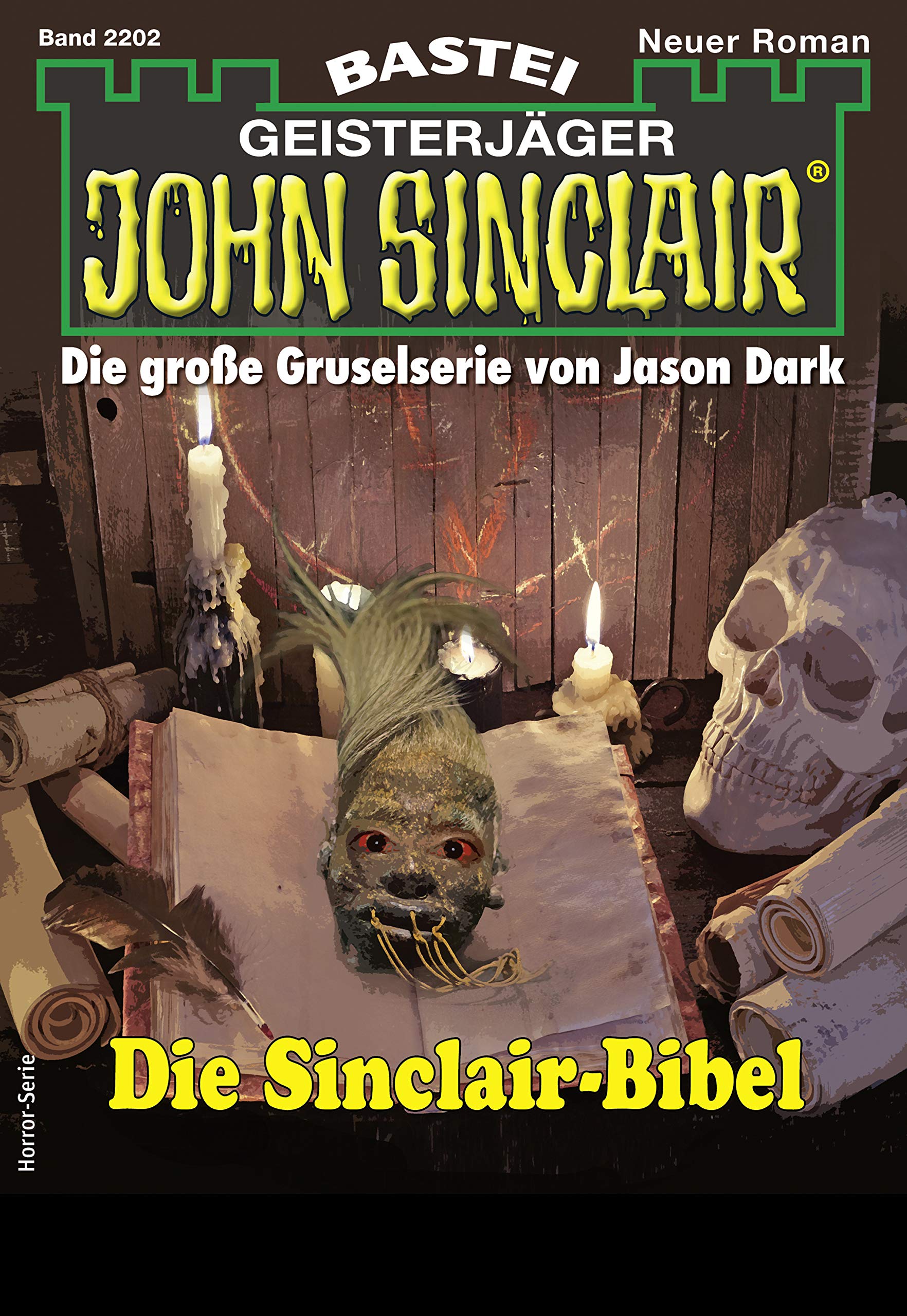 John Sinclair 2202 book cover