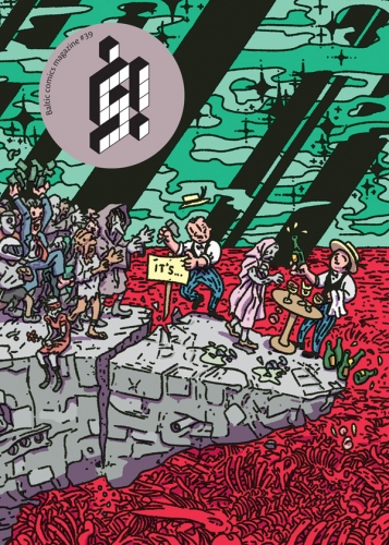 š! #39 'The End' book cover