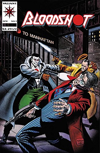 Bloodshot (1993-1996) #3 book cover