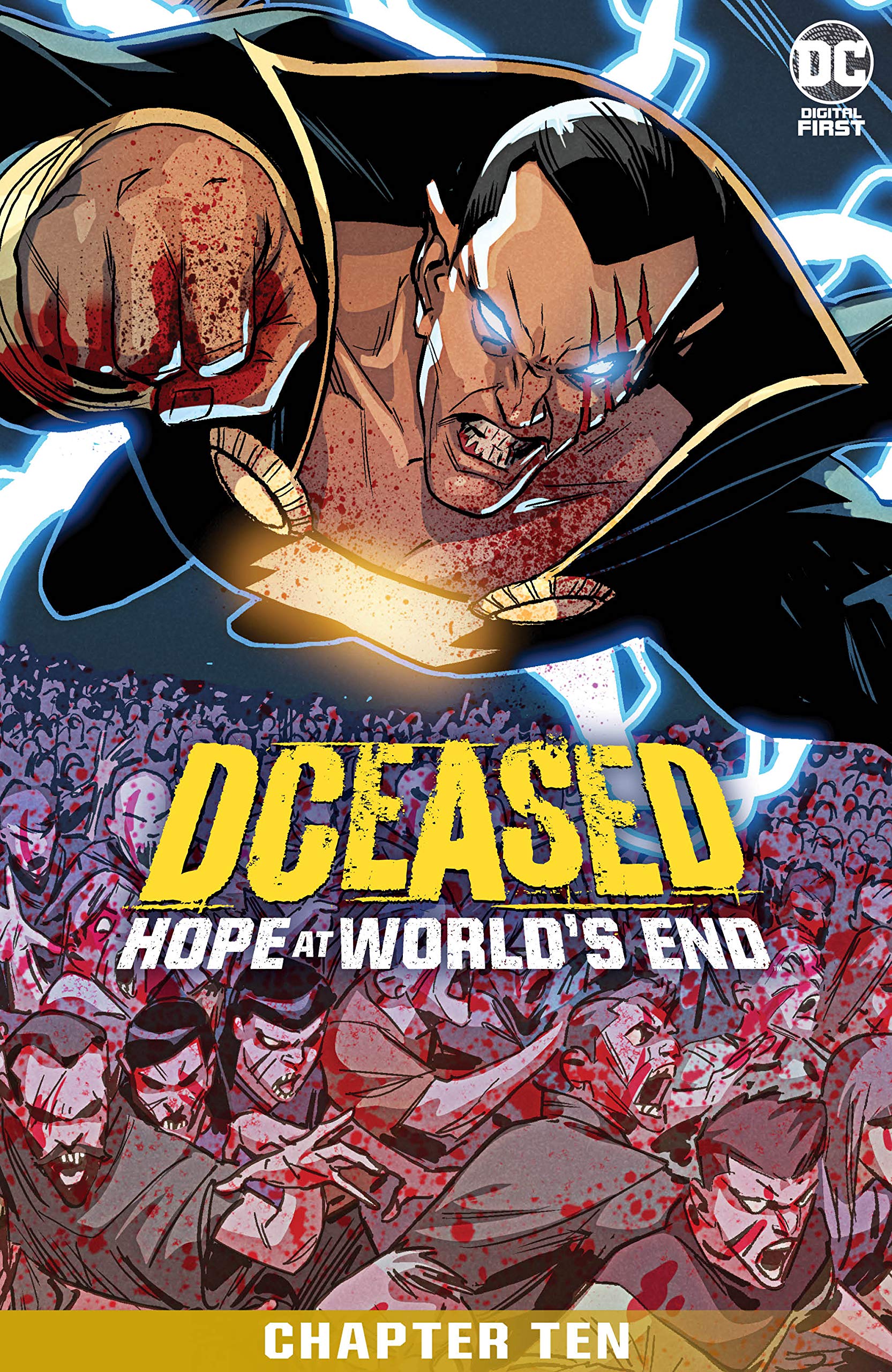 DCeased book cover