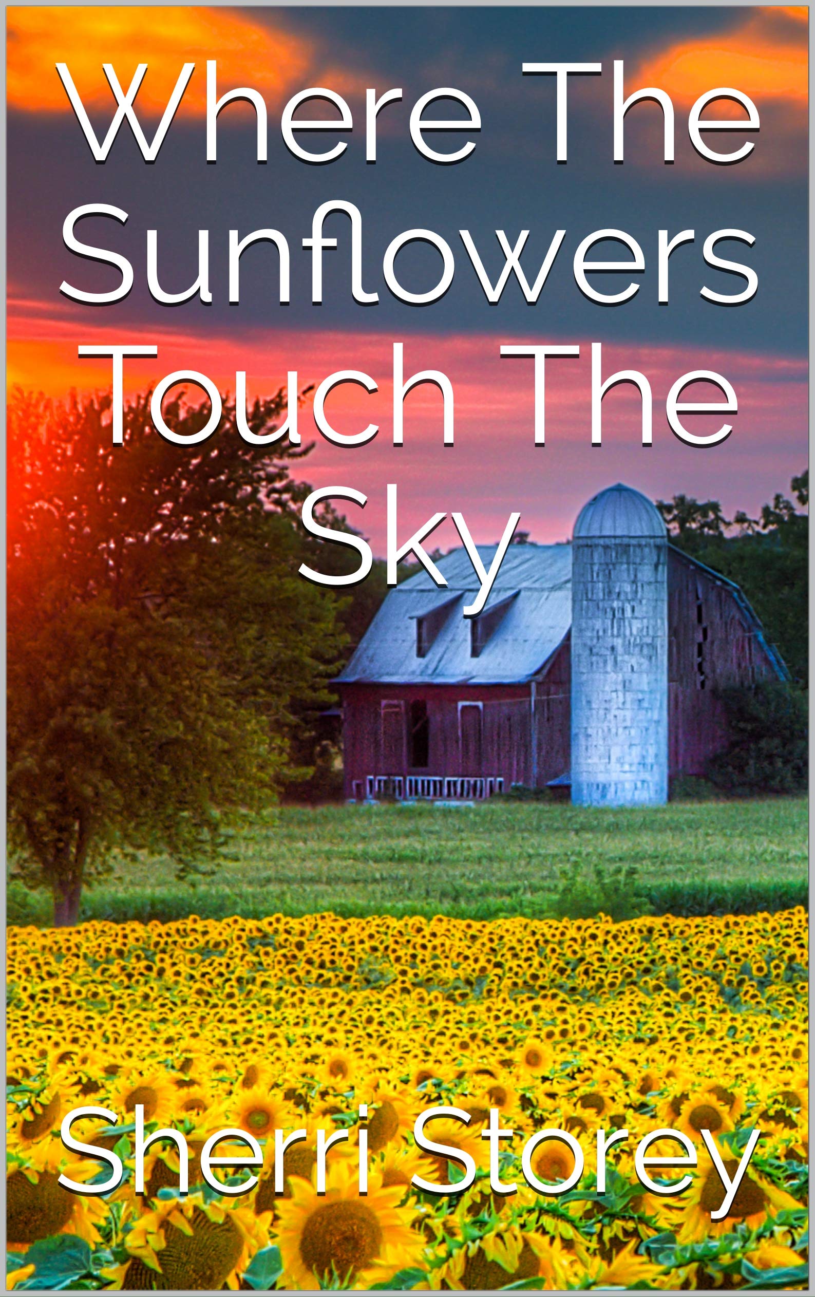 Where The Sunflowers Touch The Sky