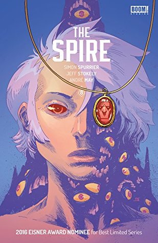 The Spire #8 book cover