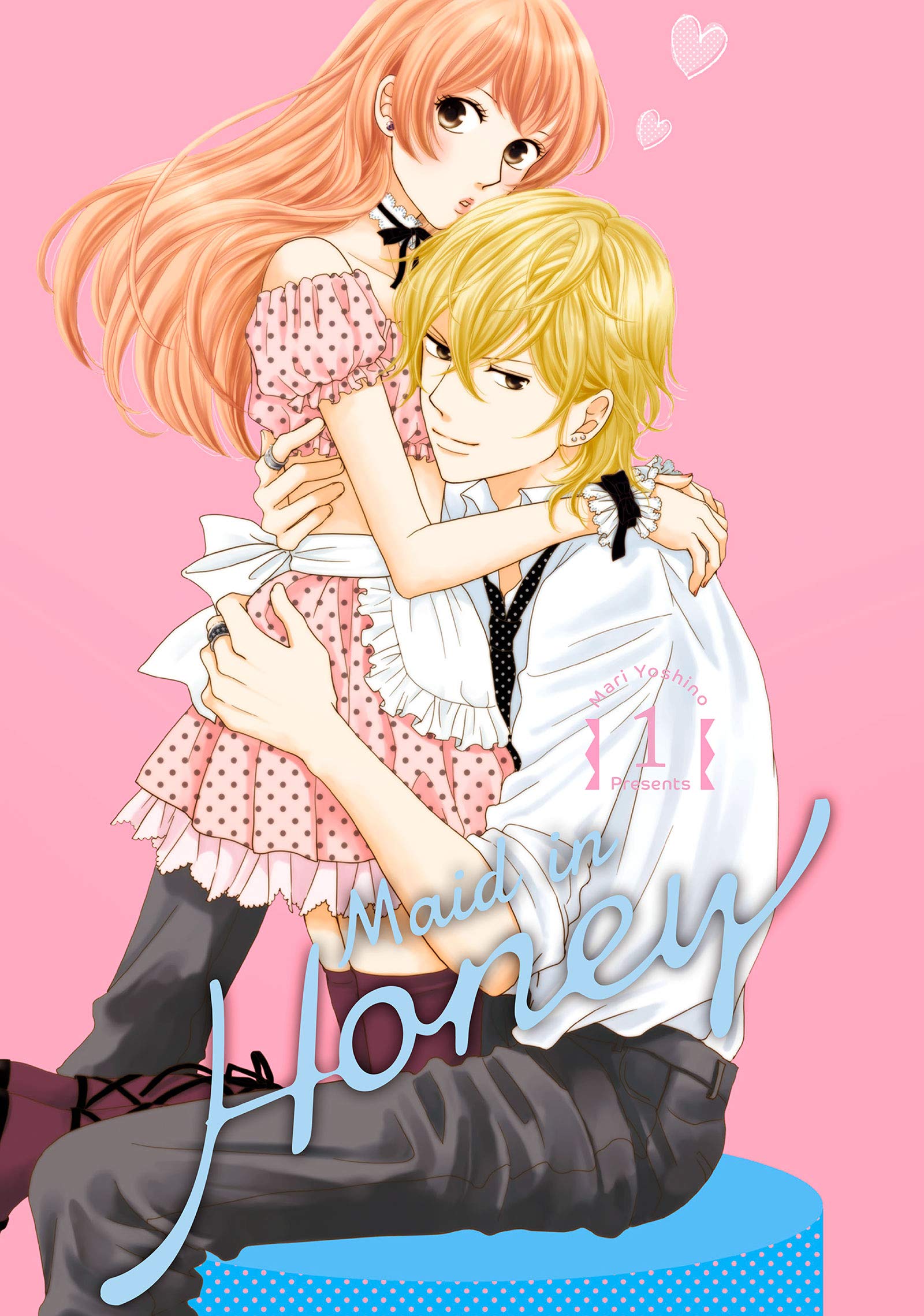 Maid in Honey, Vol. 1 book cover