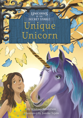 Unicorns of the Secret Stable book cover 3