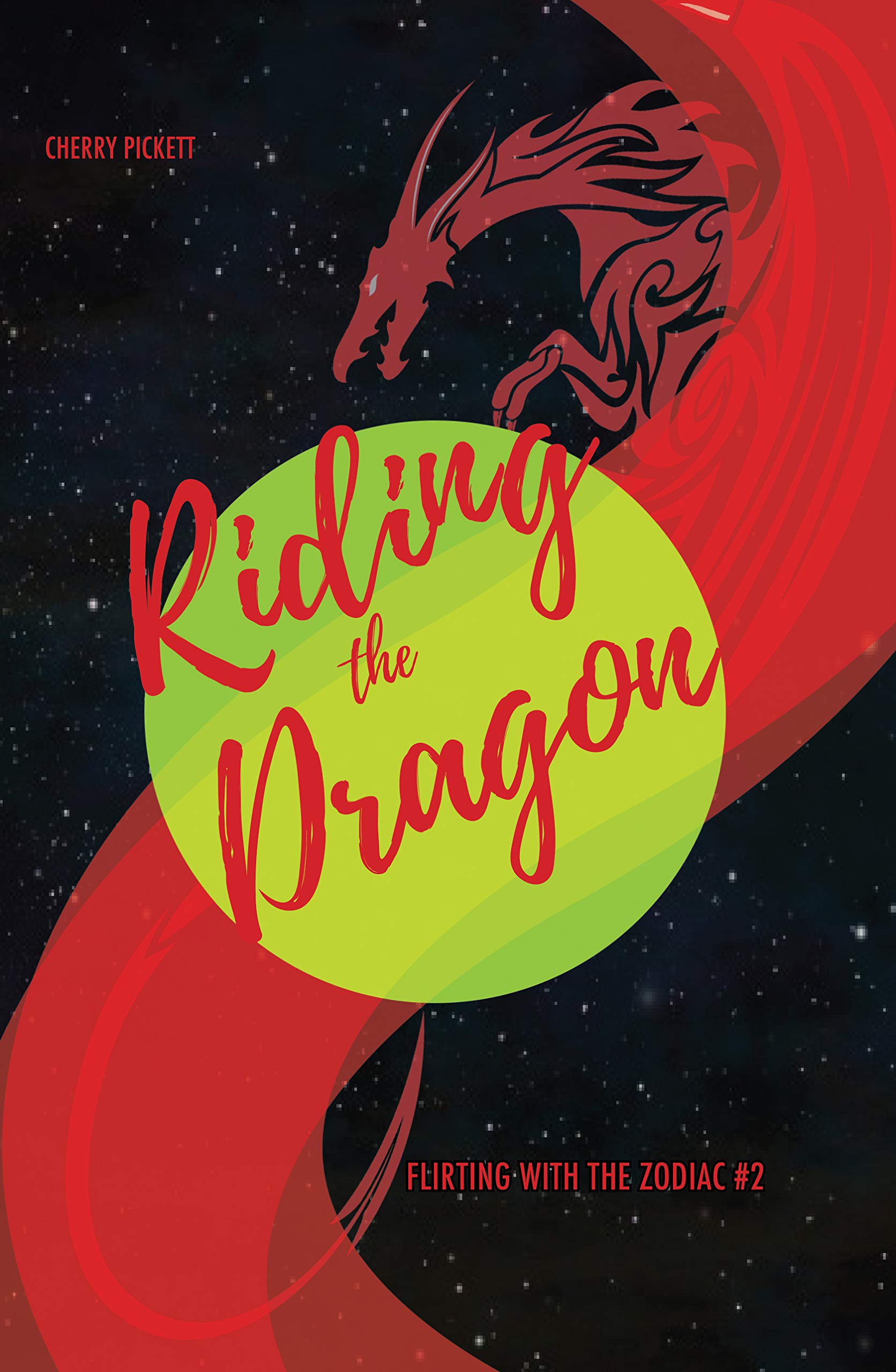 Flirting with the Zodiac book cover 2