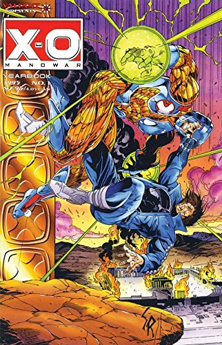 X-O Manowar (1992-1996) book cover