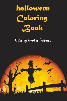Color by Number Patterns: Halloween Adult Coloring Book -Witches ...