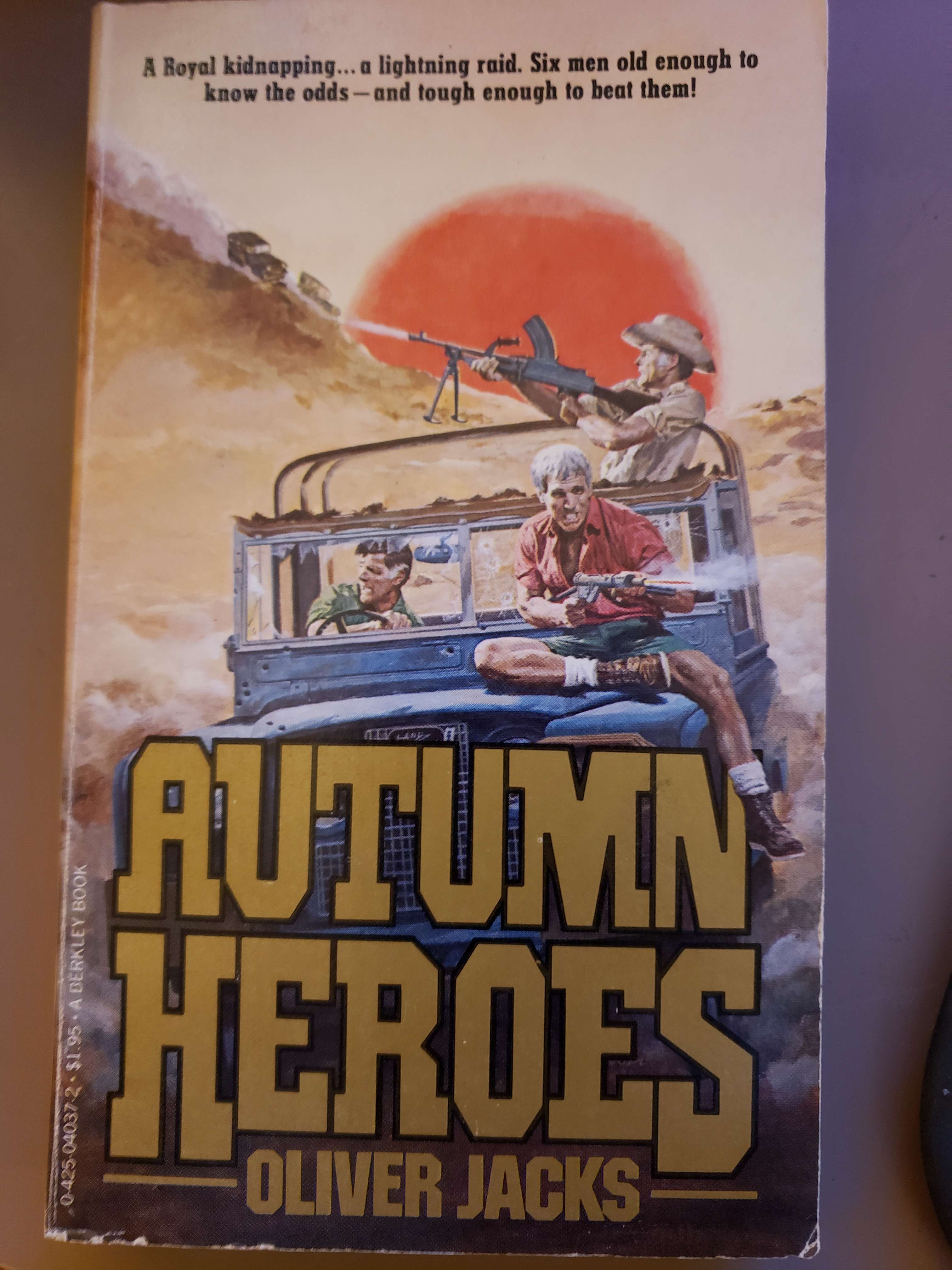 Autumn heroes by Oliver Jacks Goodreads