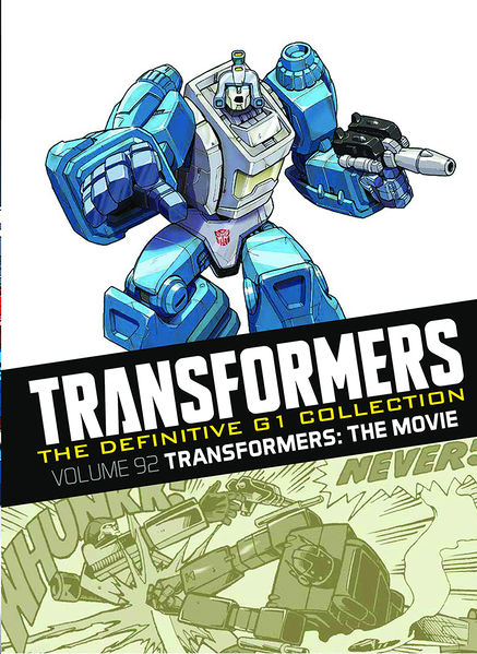 Transformers book cover