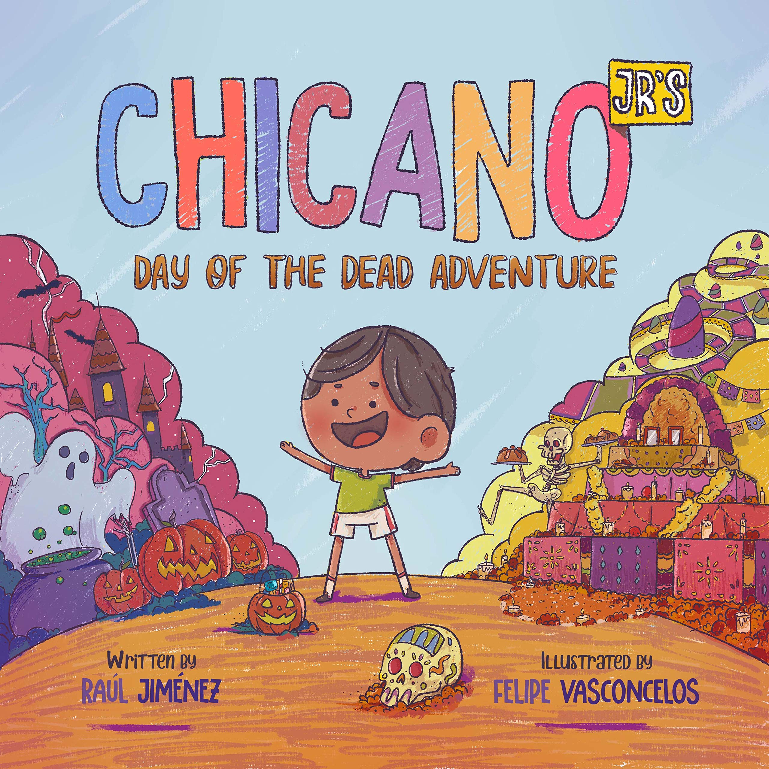 Chicano Jr's Day of the Dead Adventure (Chicano Junior series)