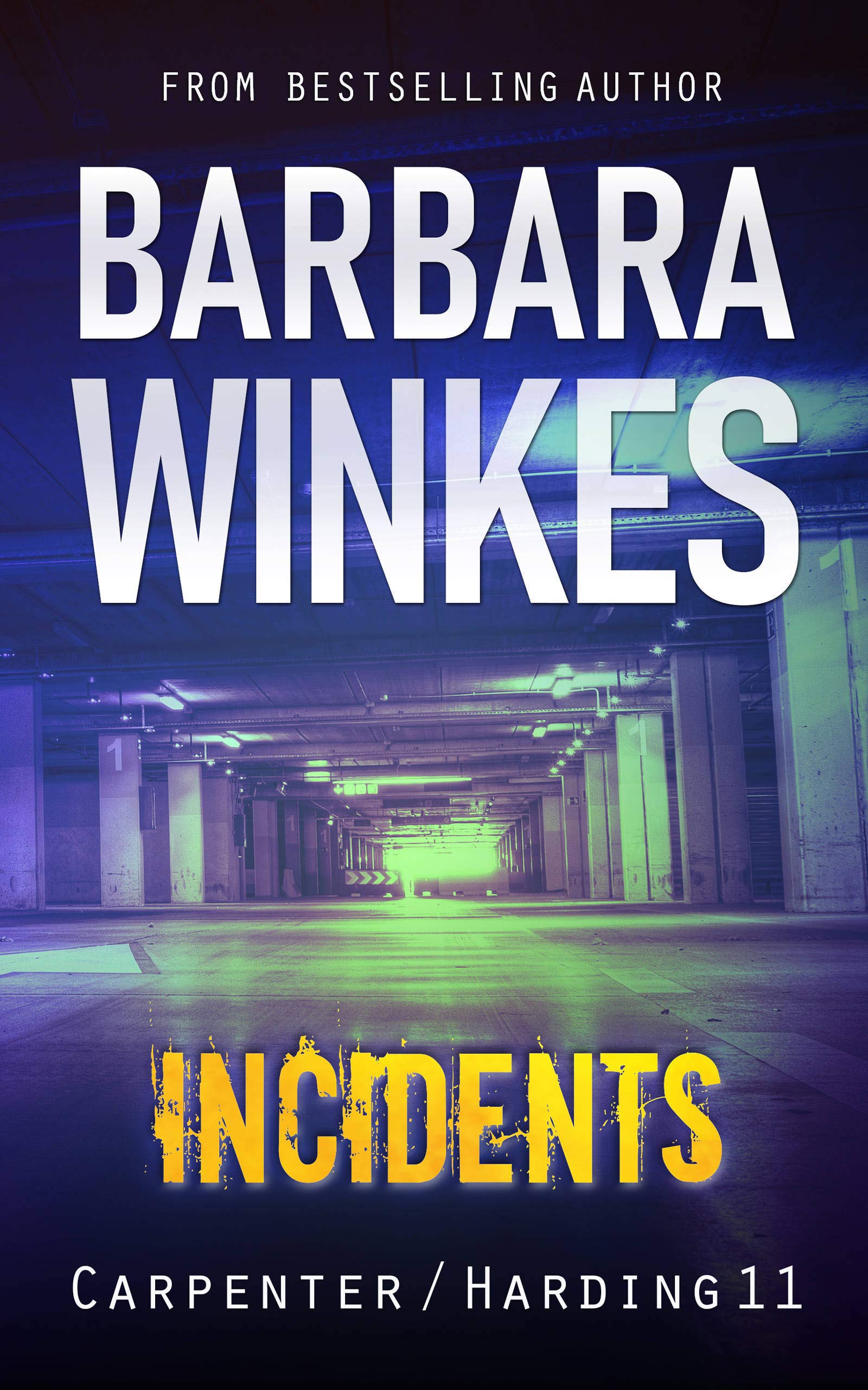Incidents book cover