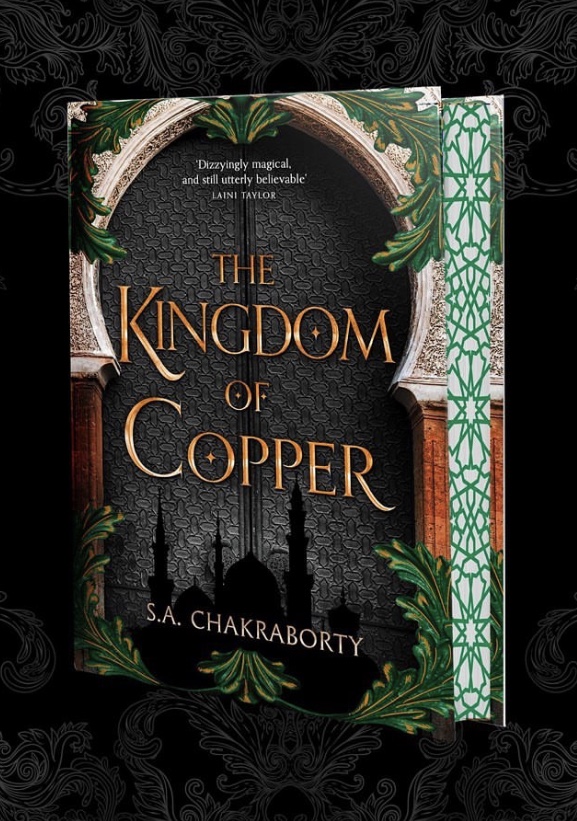The Kingdom of Copper (The Daevabad Trilogy, #2)
