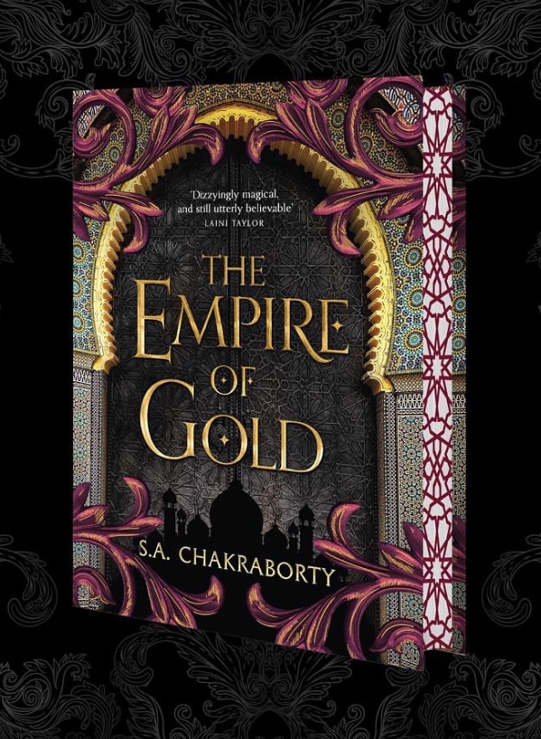 The Empire of Gold (The Daevabad Trilogy, #3)