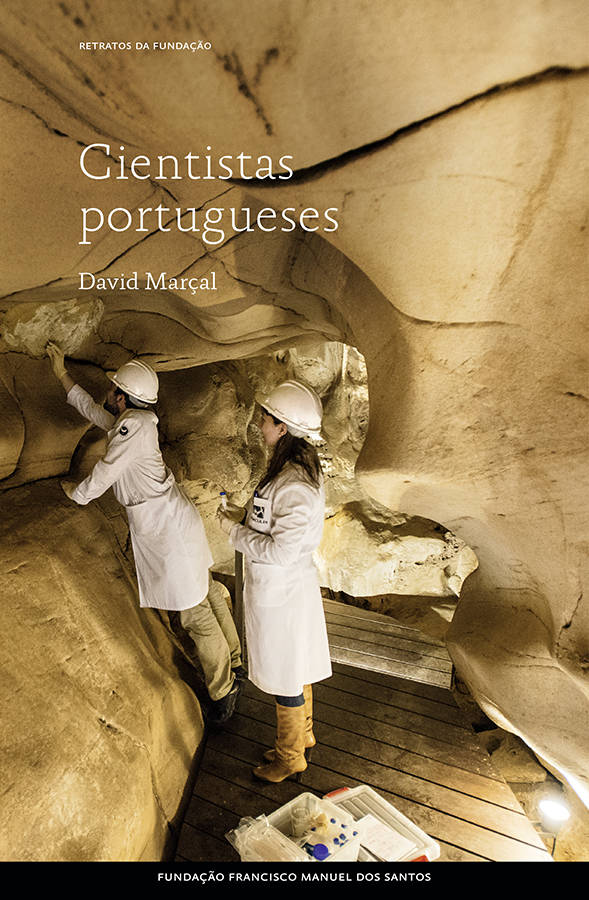 Cientistas Portugueses book cover