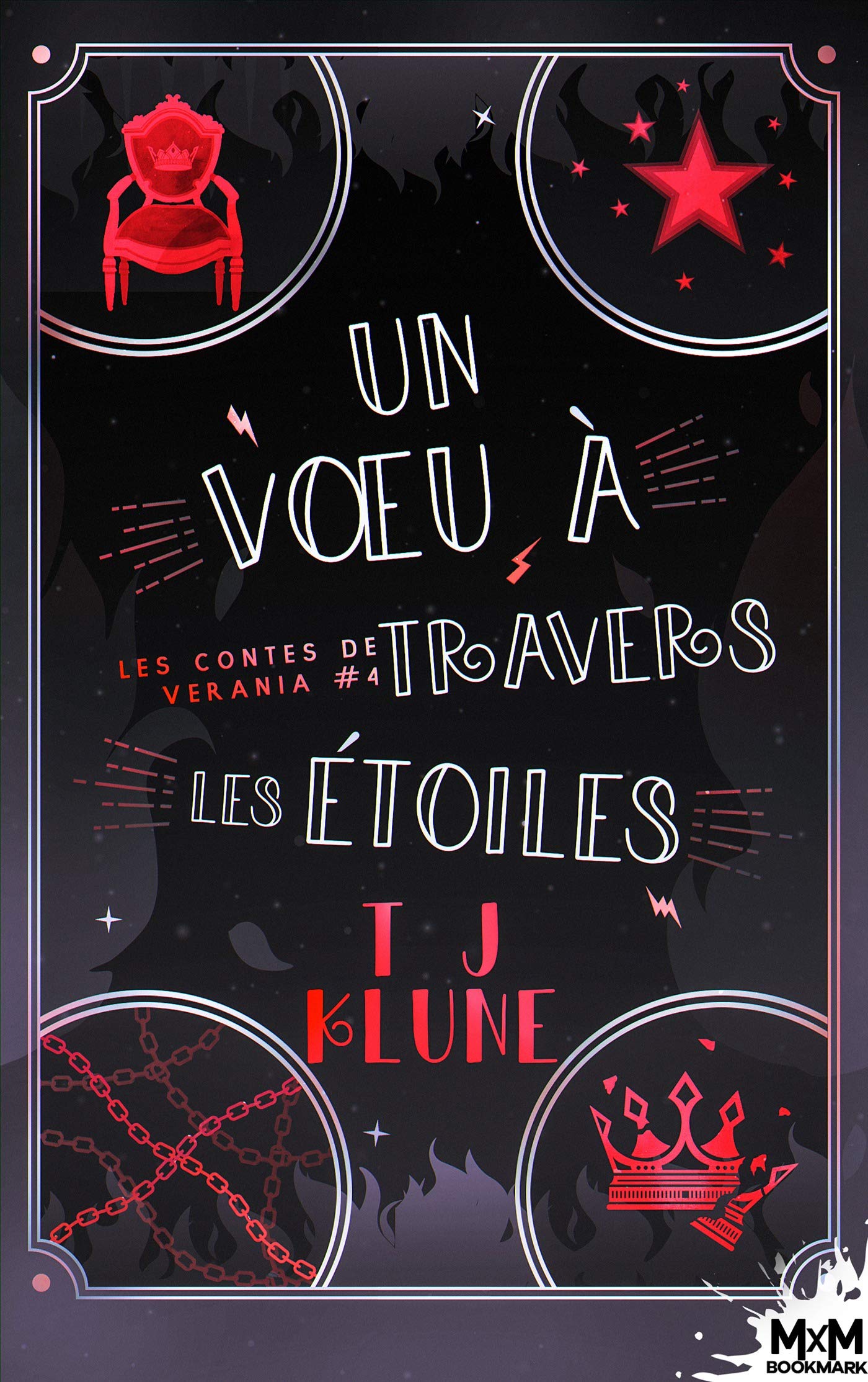Un vœu à travers les étoiles (Les contes de Verania #4)