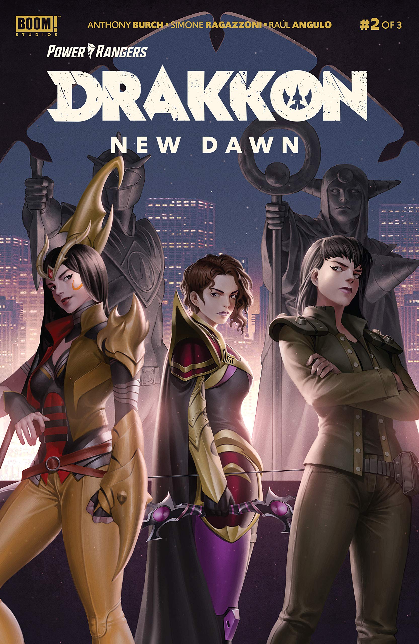 Power Rangers: Drakkon New Dawn book cover 2