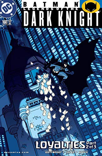 Batman book cover
