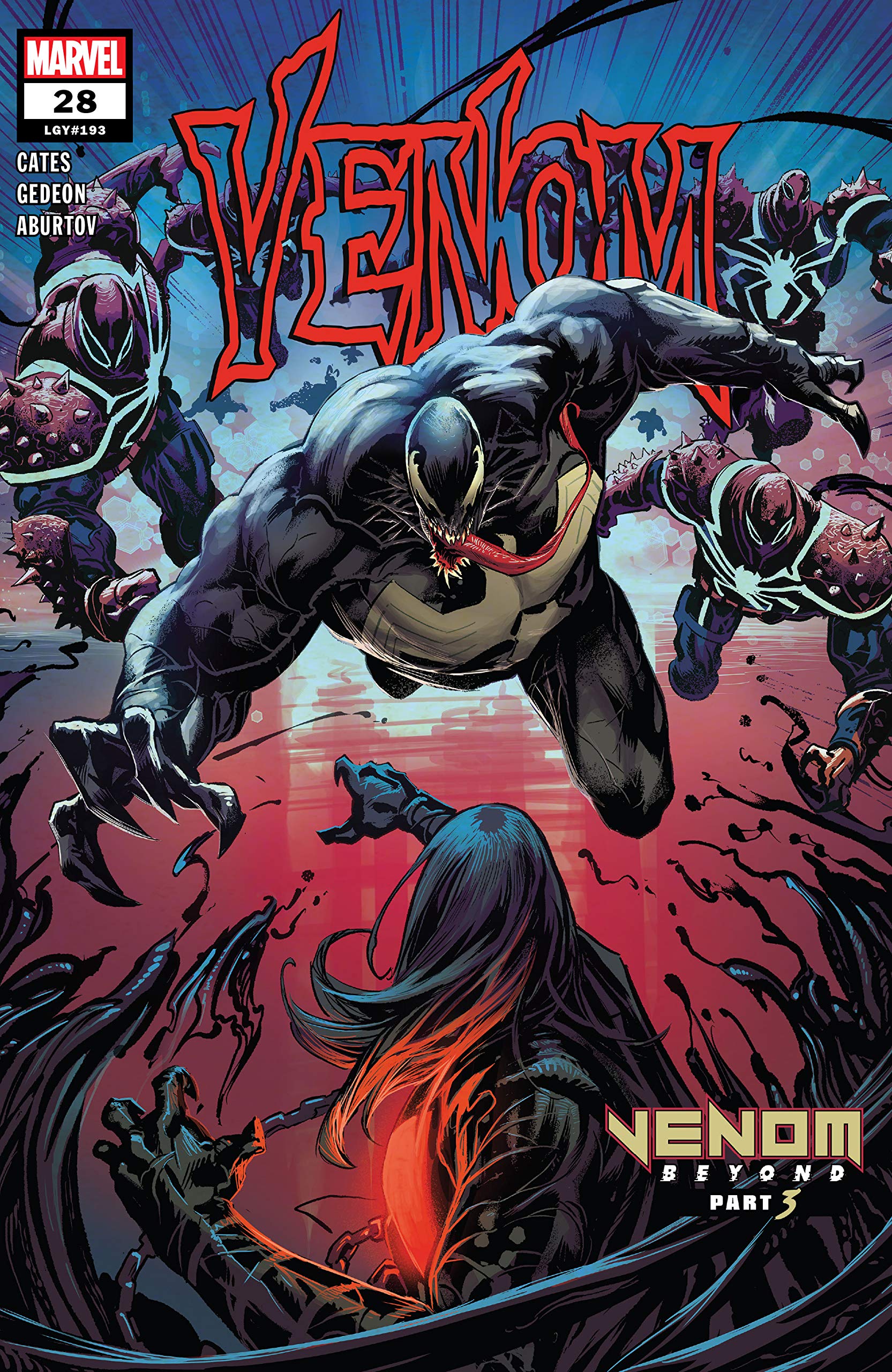 Venom (2018-2021) #28 book cover