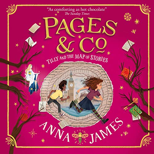Tilly and the Map of Stories (Pages  Co., Book 3)