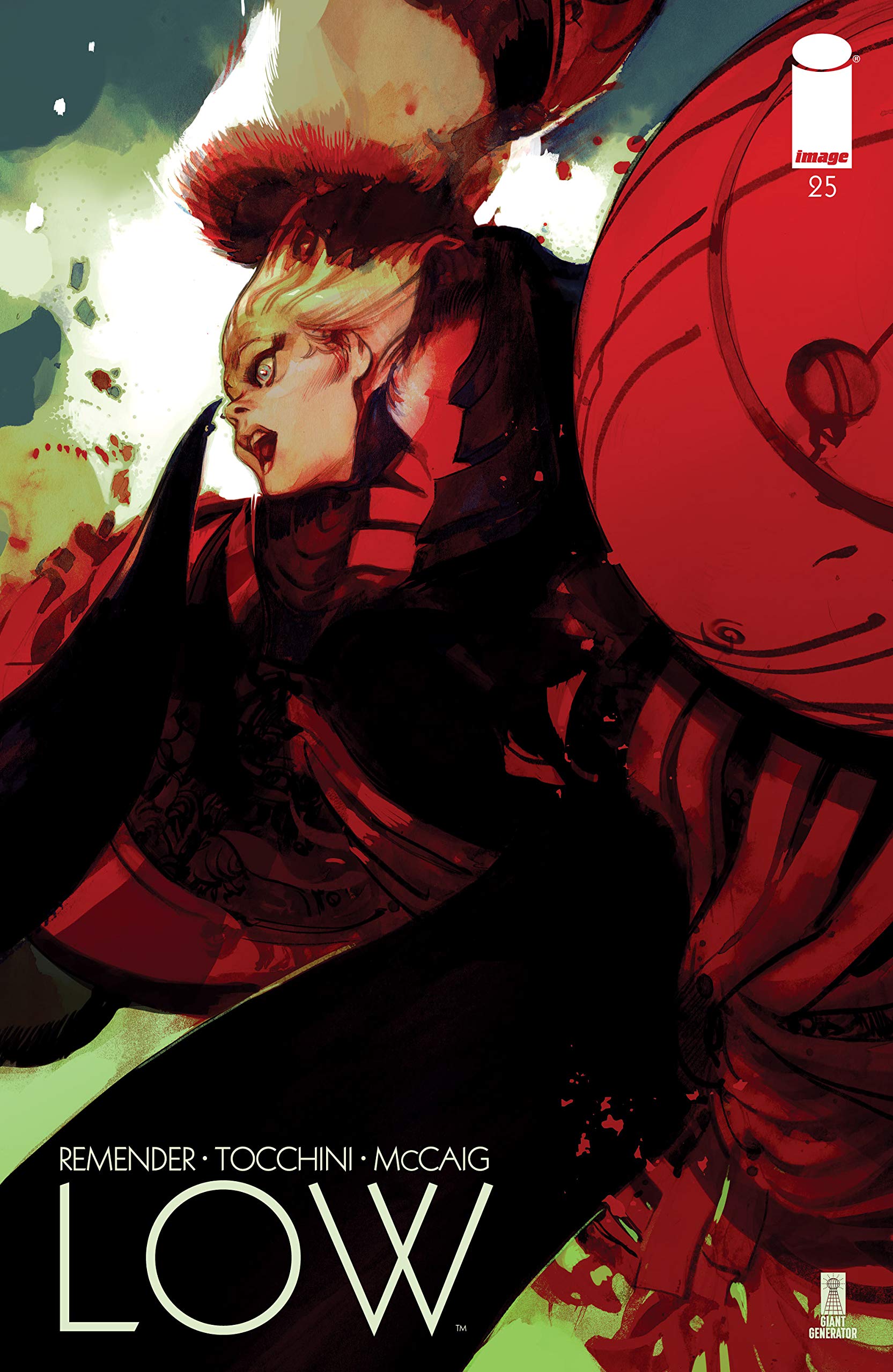 Low #25 book cover