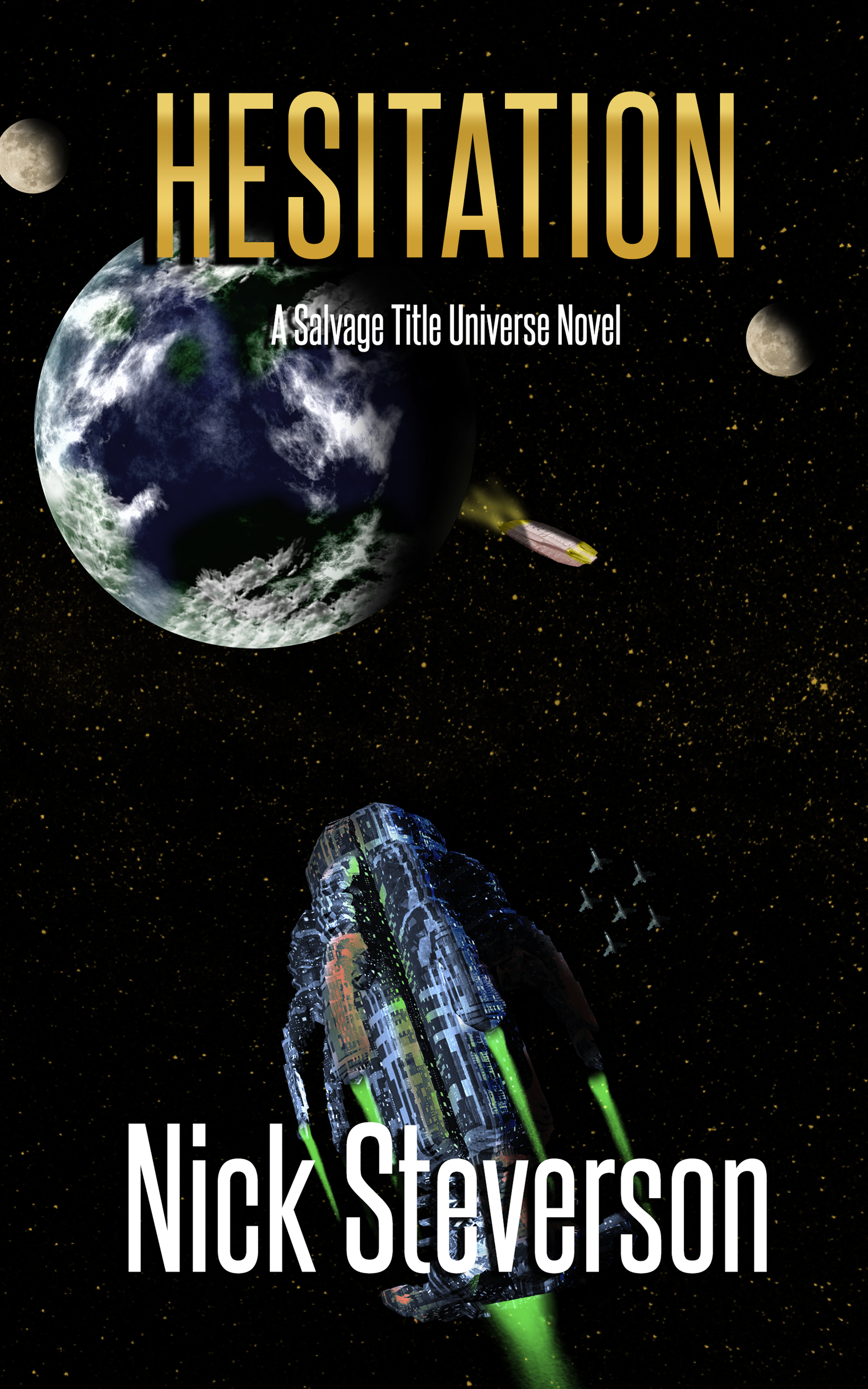Hesitation book cover
