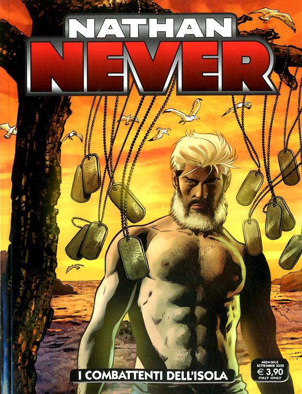 Nathan Never n. 352 book cover