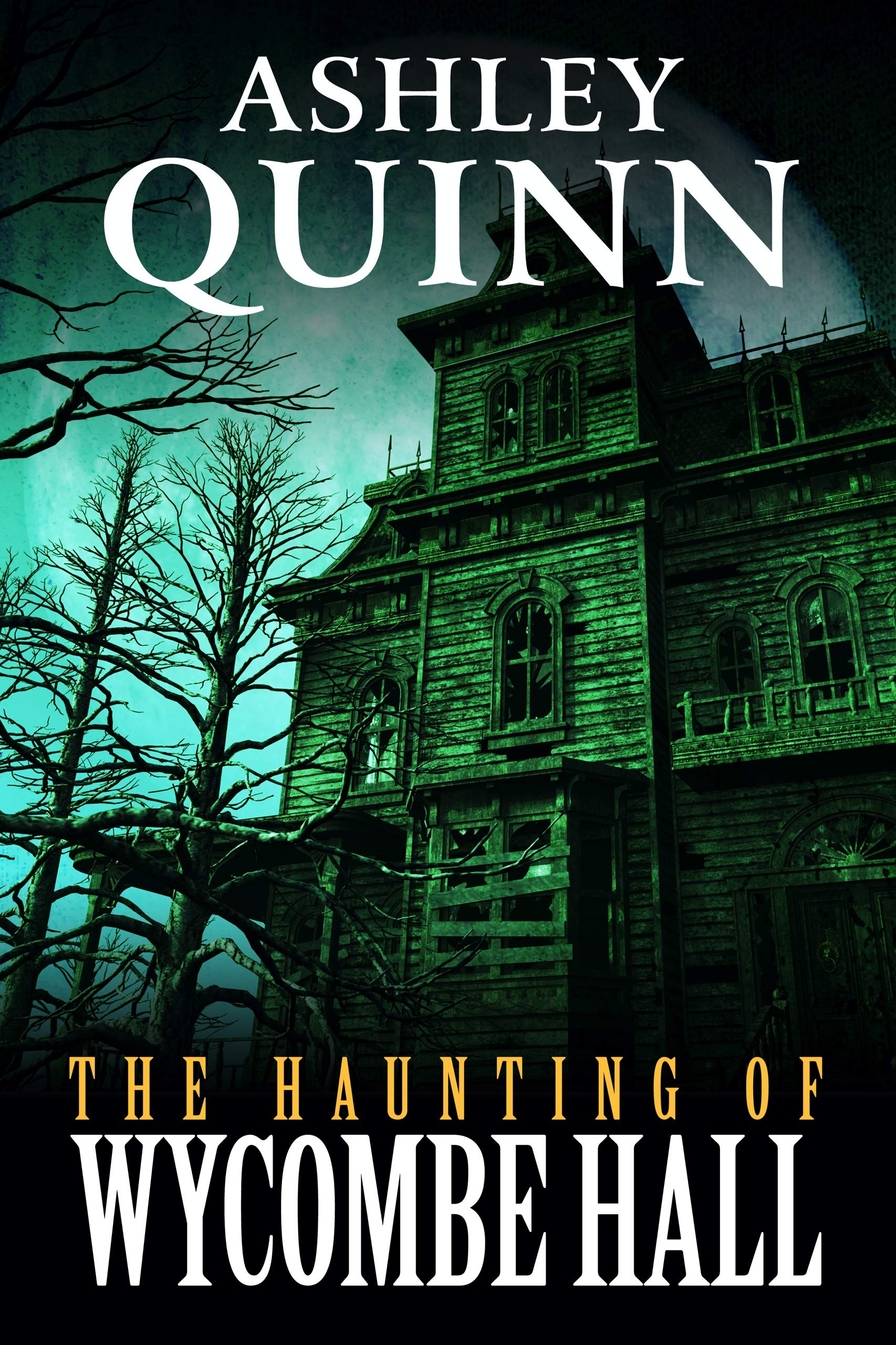 The Haunting of Wycombe Hall book cover