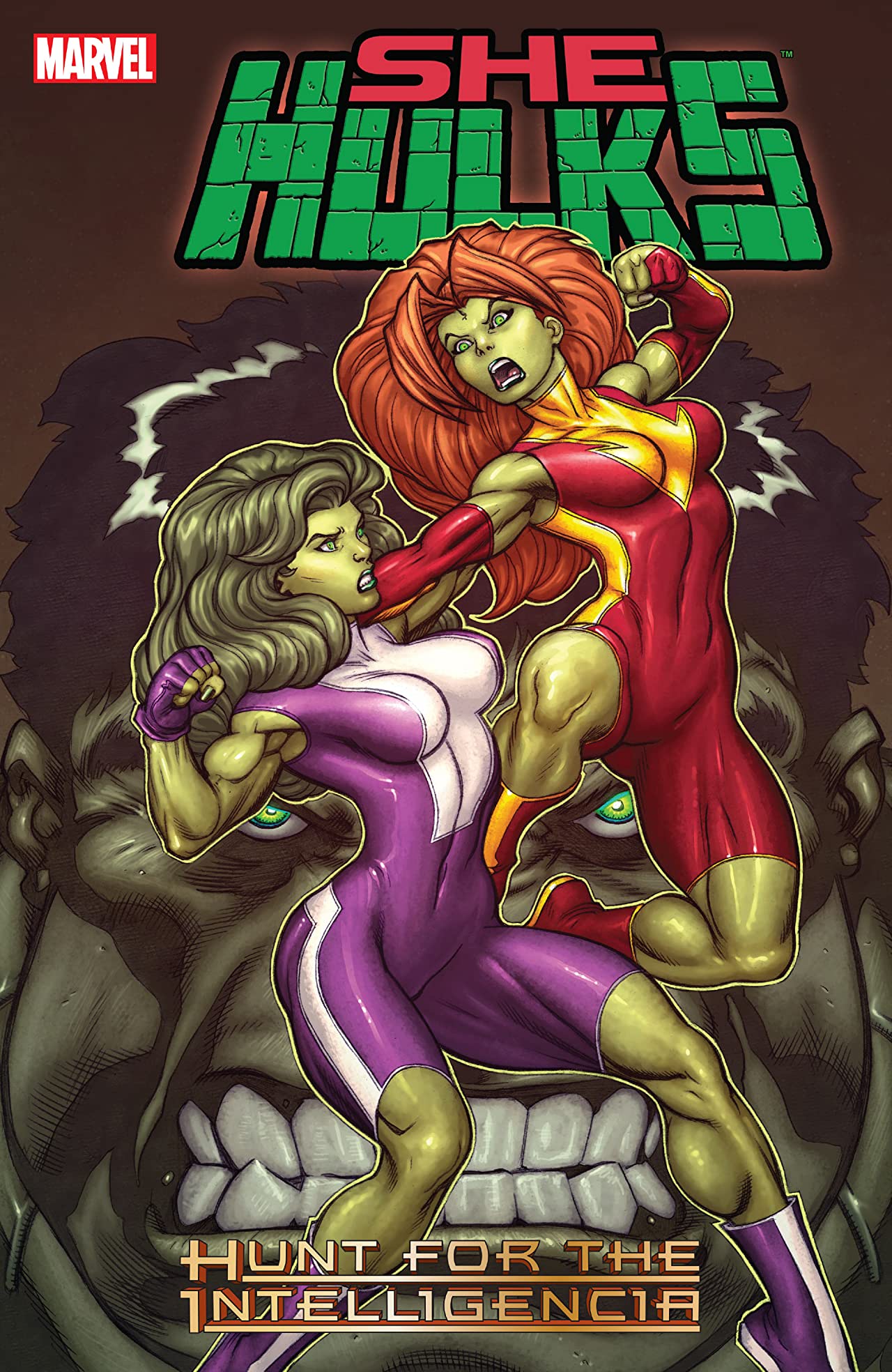 She-Hulks: Hunt for the Intelligencia