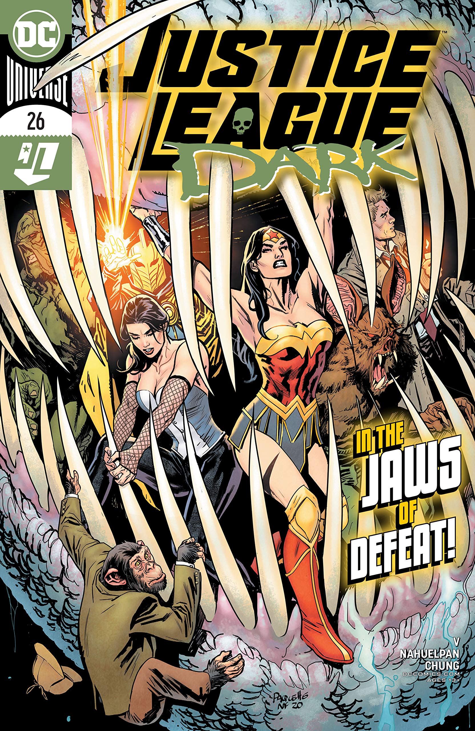 Justice League Dark #26 book cover