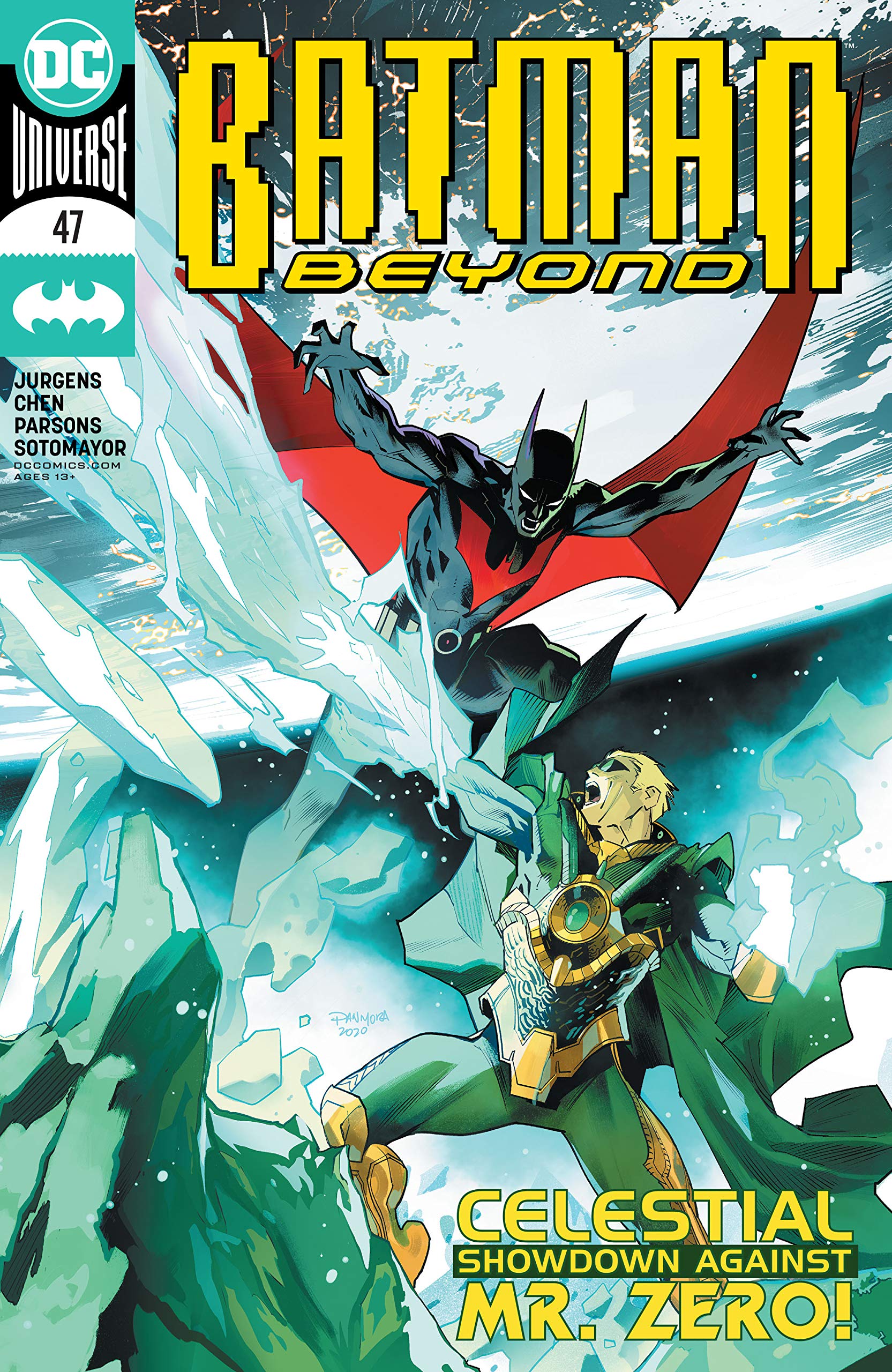 Batman Beyond (2016-) #47 book cover