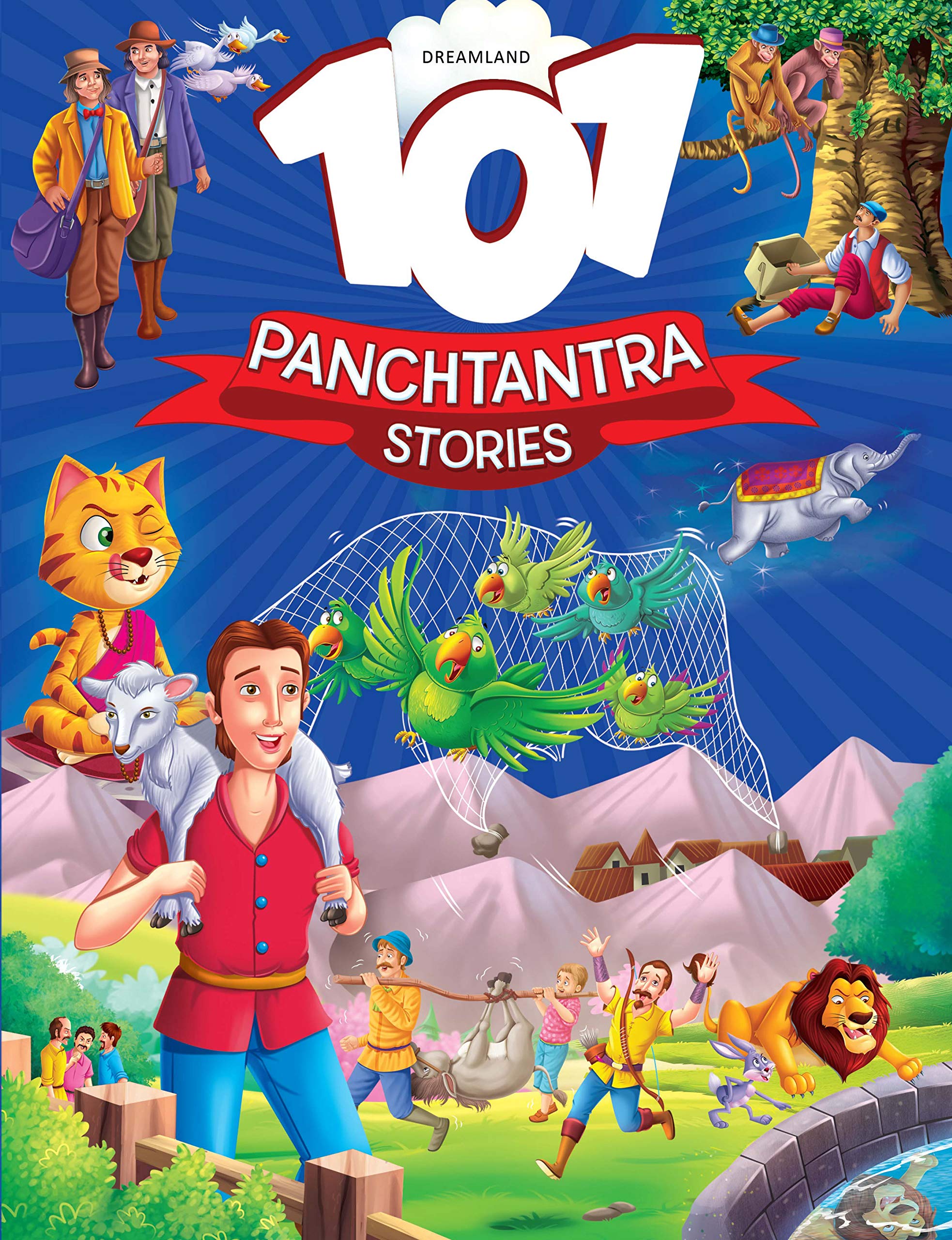 101 Panchatantra Stories with Moral book cover