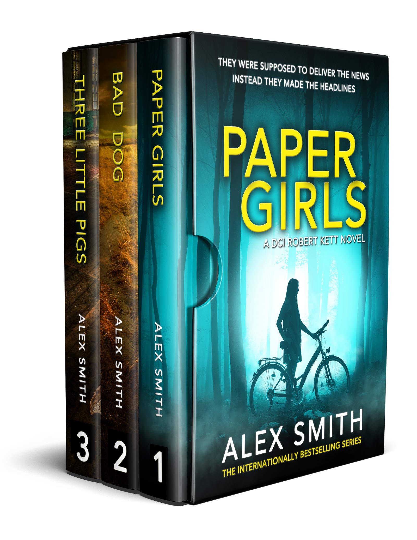 The DCI Robert Kett Crime Thrillers #1-3 by Alex Smith | Goodreads