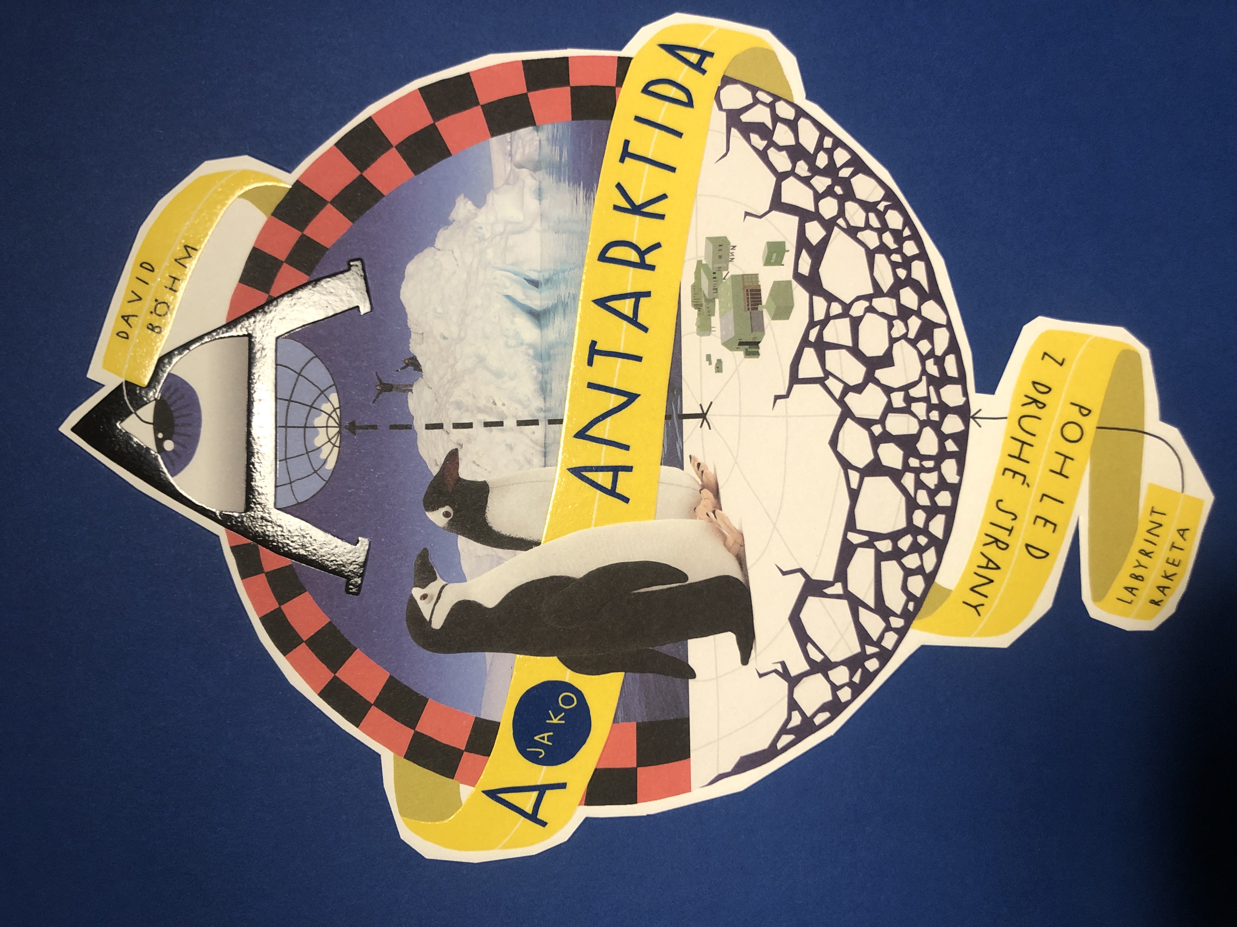 A jako Antarktida