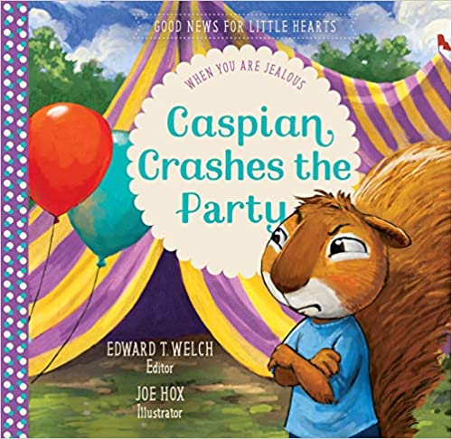 Caspian Crashes The Party book cover