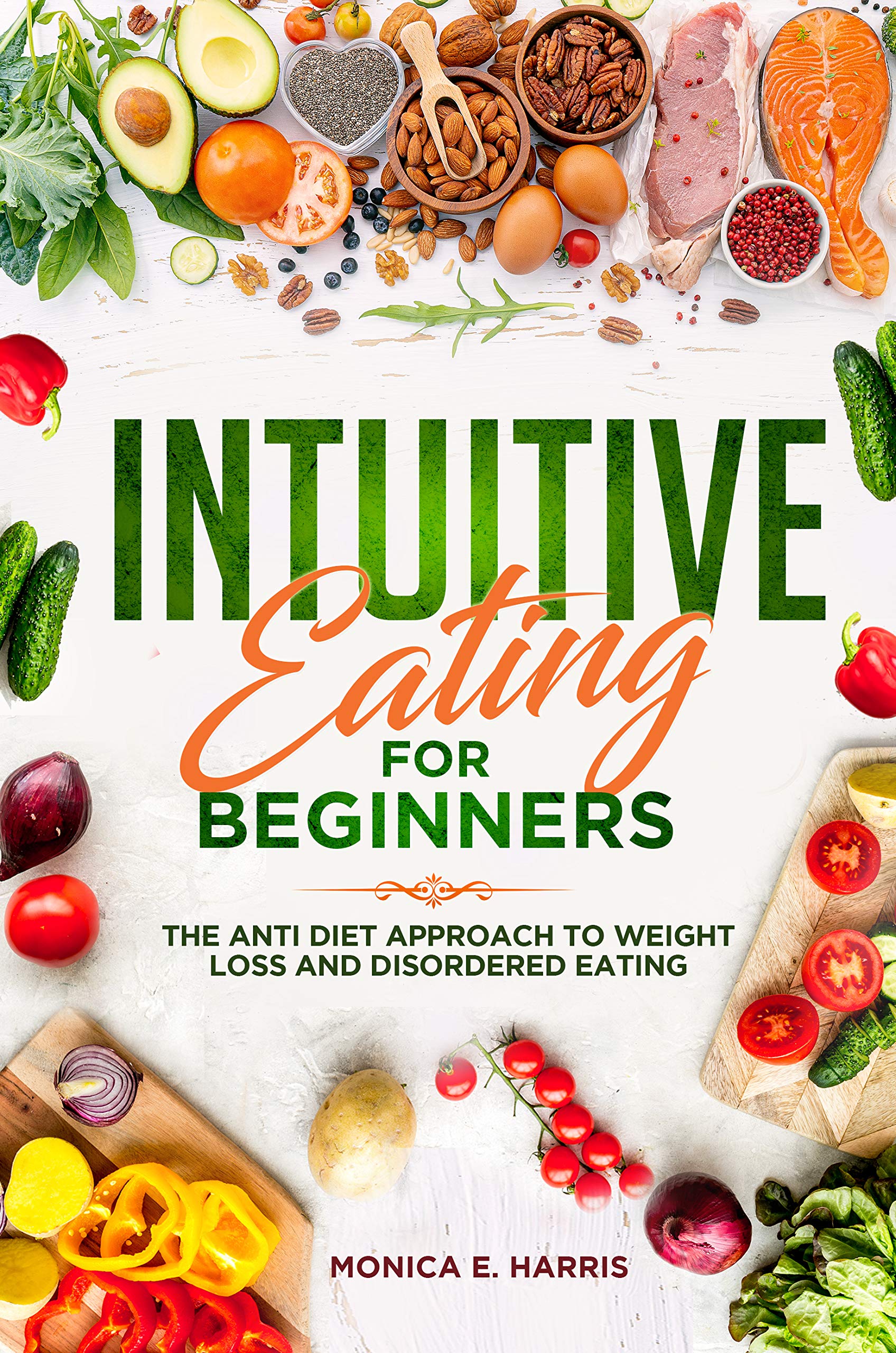 Intuitive Eating for Beginners book cover
