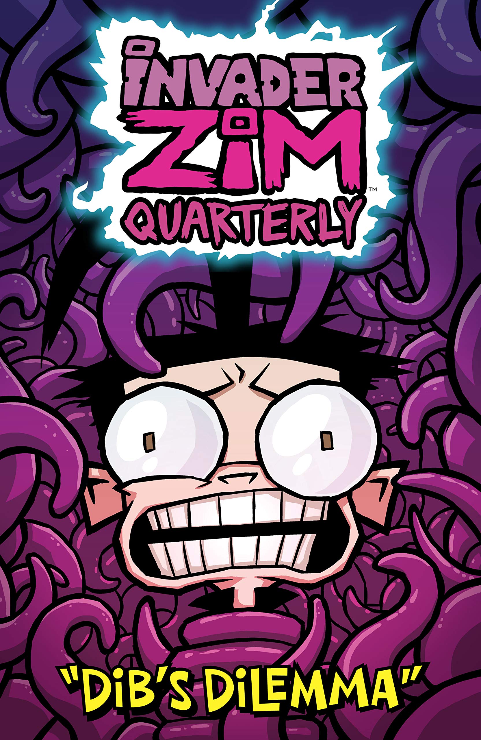 Invader Zim Quarterly #1: Dib's Dilemma