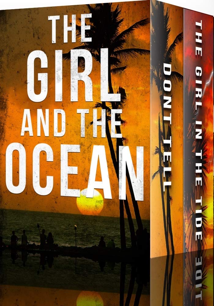 The Girl and the Ocean book cover