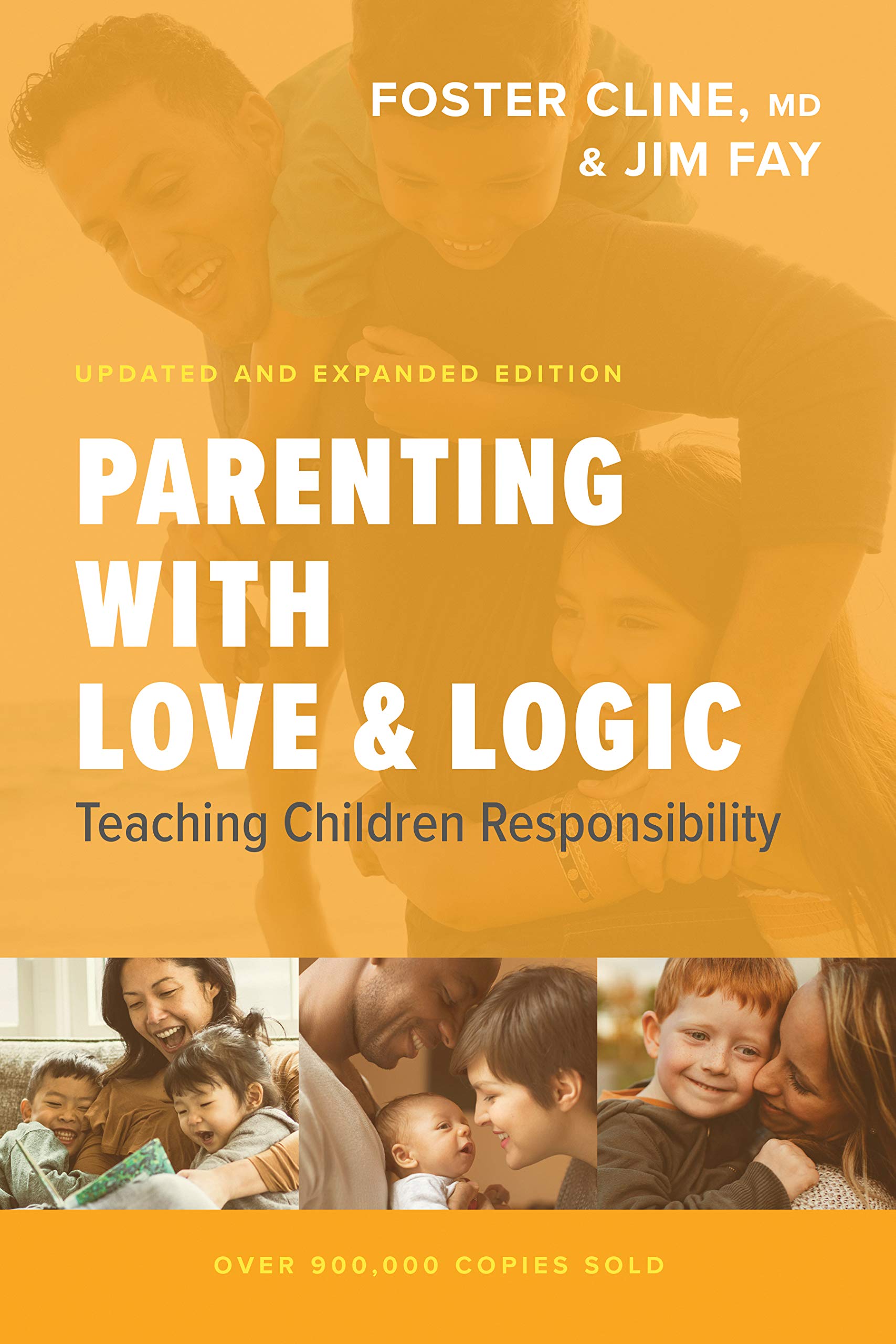 Parenting with Love and Logic book cover