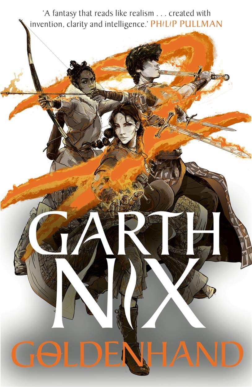 Goldenhand (Abhorsen, #5)