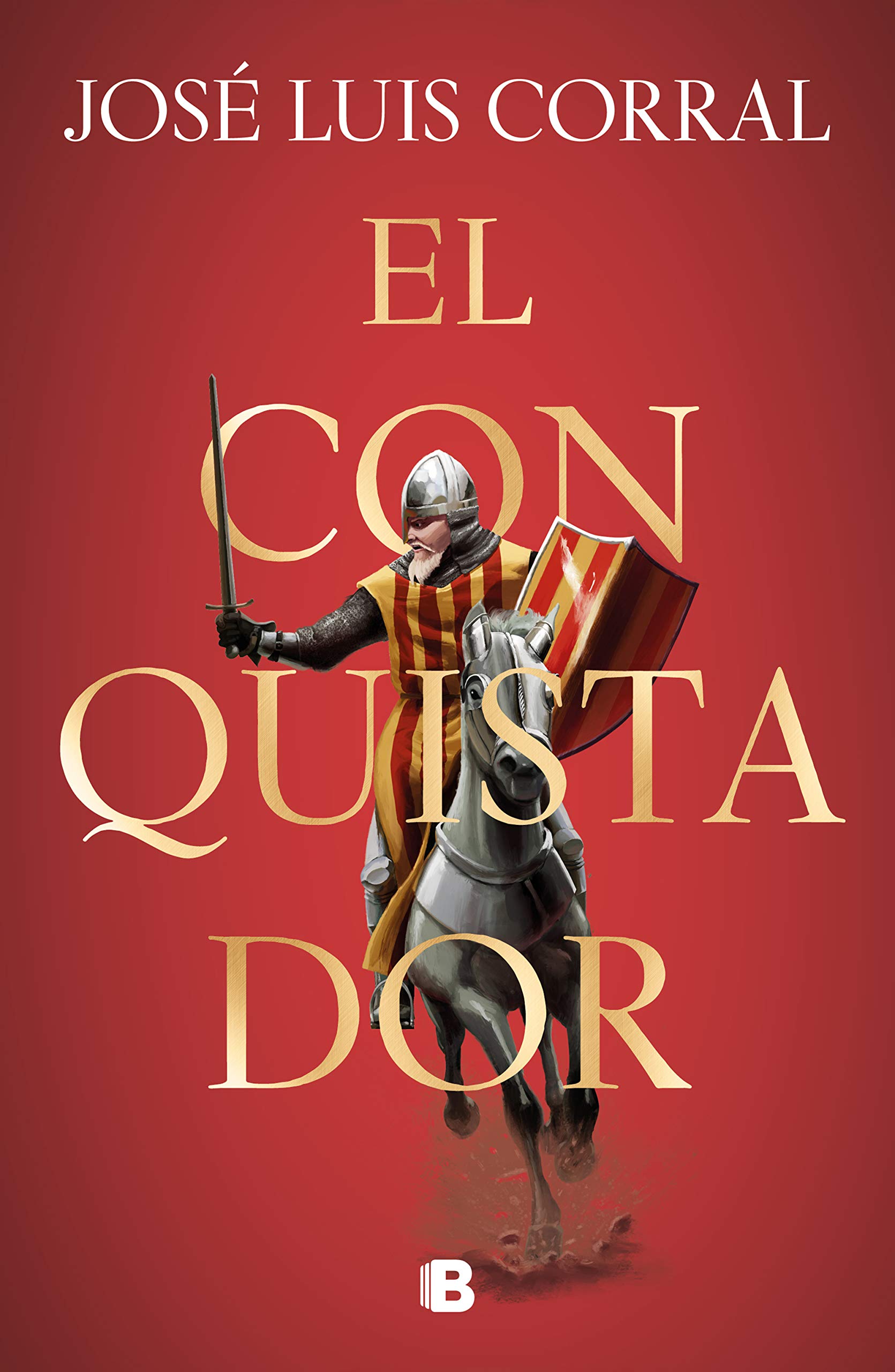 El conquistador book cover
